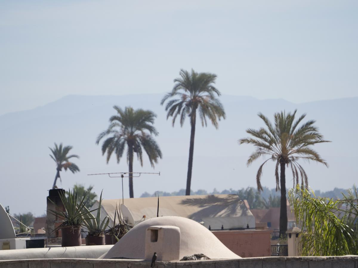 Hotel Dar Andamaure Marrakesch Exterior foto