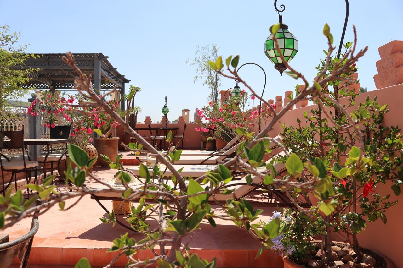 Hotel Dar Andamaure Marrakesch Exterior foto